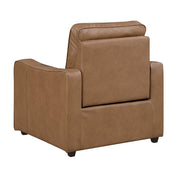 8368BRW-A2PW Power Reclining Chair with Curved Track Arms - 8368BRW-A2PW