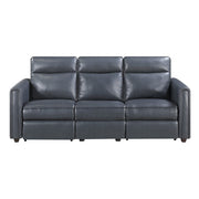 8368NVY*2PWA1 2pc Set: Sofa, Love (Power) - 8368NVY*2PWA1