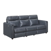 8368NVY*2PWA1 2pc Set: Sofa, Love (Power) - 8368NVY*2PWA1