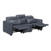 8368NVY*2PWA1 2pc Set: Sofa, Love (Power) - 8368NVY*2PWA1