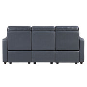 8368NVY*2PWA2 2pc Set: Sofa, Love (Power) - 8368NVY*2PWA2