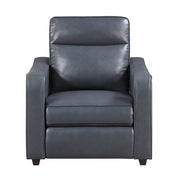 8368NVY-A2PW Power Reclining Chair with Curved Track Arms - 8368NVY-A2PW
