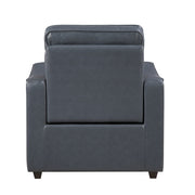 8368NVY-A2PW Power Reclining Chair with Curved Track Arms - 8368NVY-A2PW