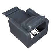 8368NVY-A2PW Power Reclining Chair with Curved Track Arms - 8368NVY-A2PW