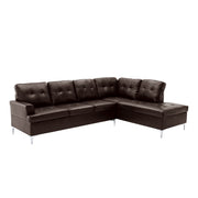 Barrington Brown RAF Sectional - Lara FurnitureSectional