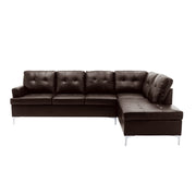 Barrington Brown RAF Sectional - Lara FurnitureSectional