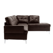 Barrington Brown RAF Sectional - Lara FurnitureSectional