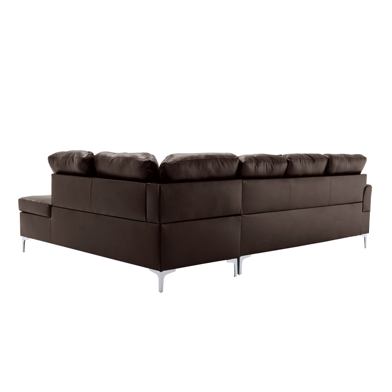 Barrington Brown RAF Sectional - Lara FurnitureSectional