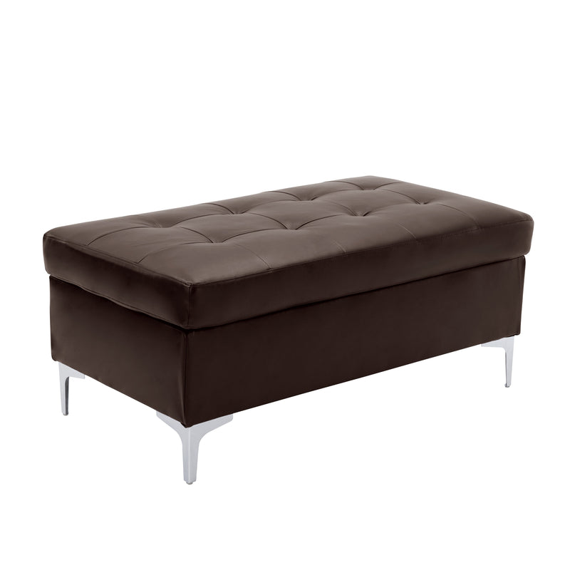 Barrington Brown RAF Sectional - Lara FurnitureSectional