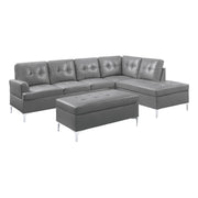 Barrington Gray RAF Sectional - Lara FurnitureSectional