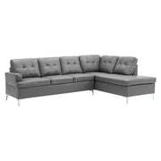 Barrington Gray RAF Sectional - Lara FurnitureSectional