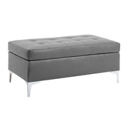Barrington Gray RAF Sectional - Lara FurnitureSectional