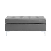 Barrington Gray RAF Sectional - Lara FurnitureSectional