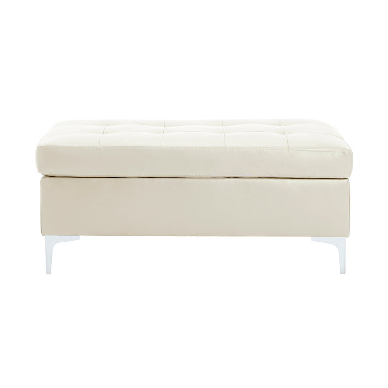 Barrington White RAF Sectional - Lara FurnitureSectional