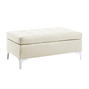Barrington White RAF Sectional - Lara FurnitureSectional