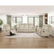 8379BEG-1 Reclining Chair - 8379BEG-1