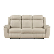 8379BEG-3 Double Reclining Sofa - 8379BEG-3