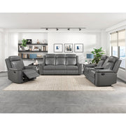 8379DGY-1 Reclining Chair - 8379DGY-1