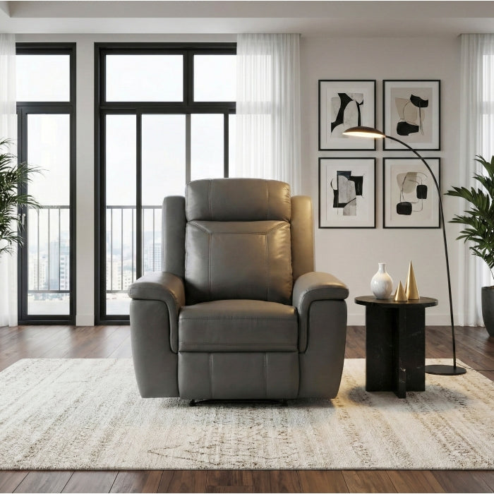 8379DGY-1 Reclining Chair - 8379DGY-1