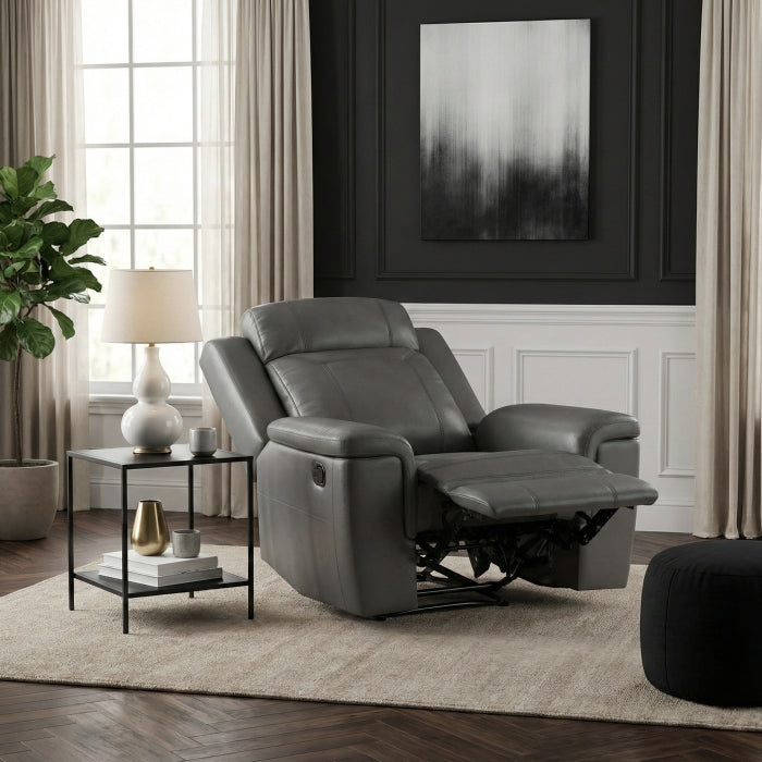 8379DGY-1 Reclining Chair - 8379DGY-1