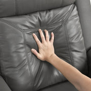 8379DGY-3 Double Reclining Sofa - 8379DGY-3