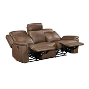 8379TBR*2 2pc Set: Sofa, Love - 8379TBR*2