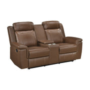 8379TBR*2 2pc Set: Sofa, Love - 8379TBR*2