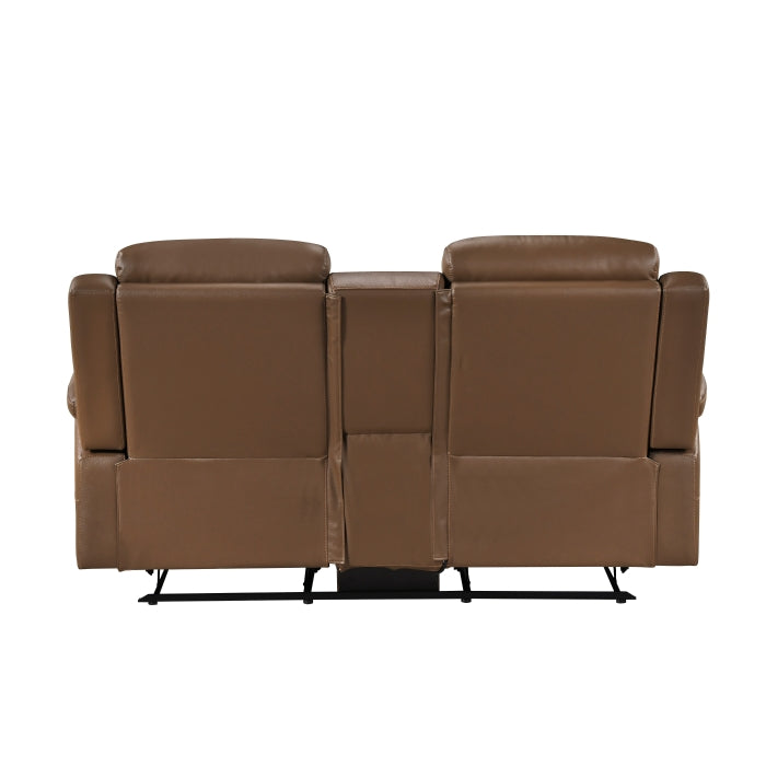 8379TBR*2 2pc Set: Sofa, Love - 8379TBR*2