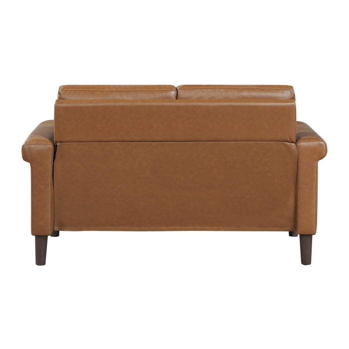 8389BRW-2 Love Seat - 8389BRW-2