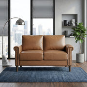 8389BRW-2 Love Seat - 8389BRW-2
