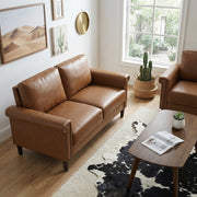 8389BRW-2 Love Seat - 8389BRW-2