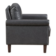 8389DGY-1 Chair - 8389DGY-1