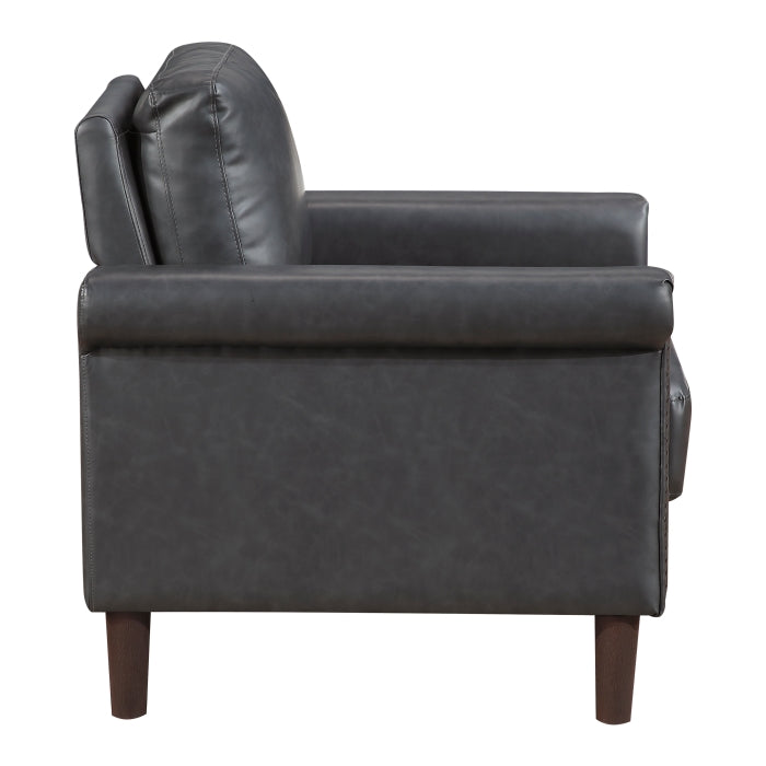 8389DGY-1 Chair - 8389DGY-1