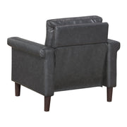 8389DGY-1 Chair - 8389DGY-1