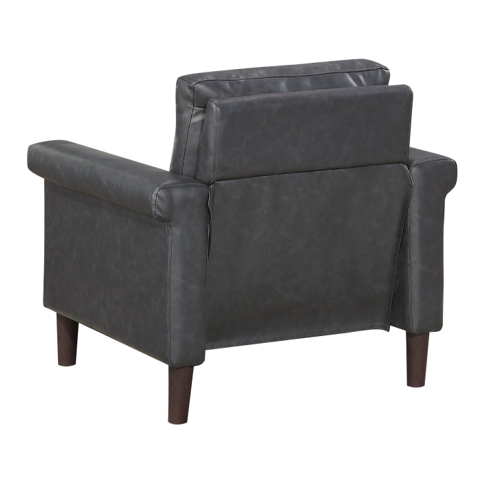8389DGY-1 Chair - 8389DGY-1