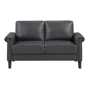 8389DGY-2 Love Seat - 8389DGY-2
