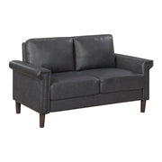 8389DGY-2 Love Seat - 8389DGY-2