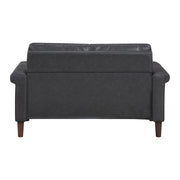 8389DGY-2 Love Seat - 8389DGY-2