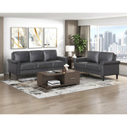 8389DGY-2 Love Seat - 8389DGY-2