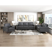 8389DGY-2 Love Seat - 8389DGY-2