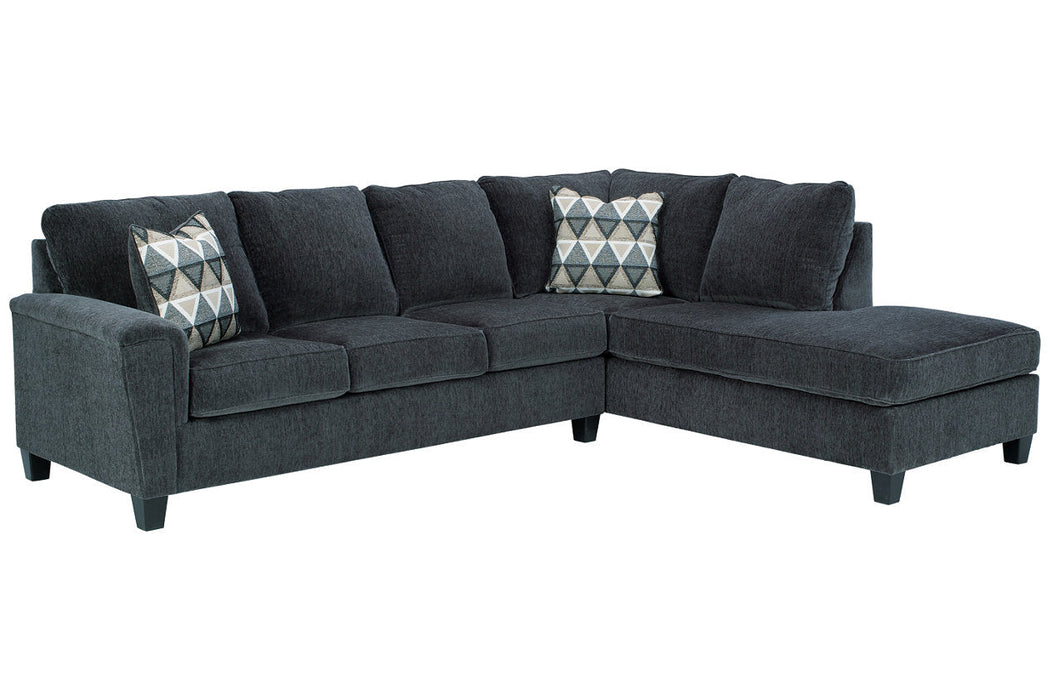 Abinger Smoke RAF Sleeper Sectional -  - Luna Furniture