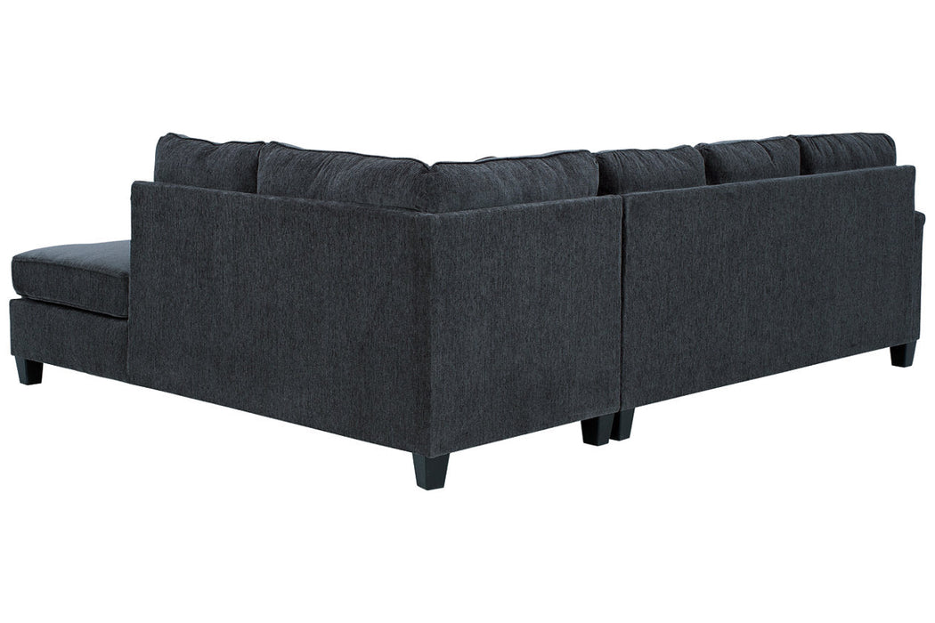 Abinger Smoke RAF Sleeper Sectional -  - Luna Furniture