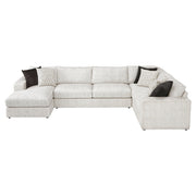 8401BES*3LCRT (3)3-Piece Sectional with Left Chaise - 8401BES*3LCRT