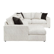 8401BES*3LCRT (3)3-Piece Sectional with Left Chaise - 8401BES*3LCRT