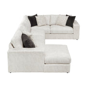 8401BES*3LCRT (3)3-Piece Sectional with Left Chaise - 8401BES*3LCRT