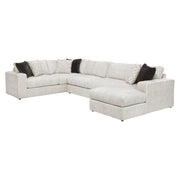 8401BES*3LTRC (3)3-Piece Sectional with Right Chaise - 8401BES*3LTRC