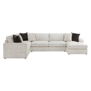 8401BES*3LTRC (3)3-Piece Sectional with Right Chaise - 8401BES*3LTRC