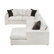 8401BES*3LTRC (3)3-Piece Sectional with Right Chaise - 8401BES*3LTRC