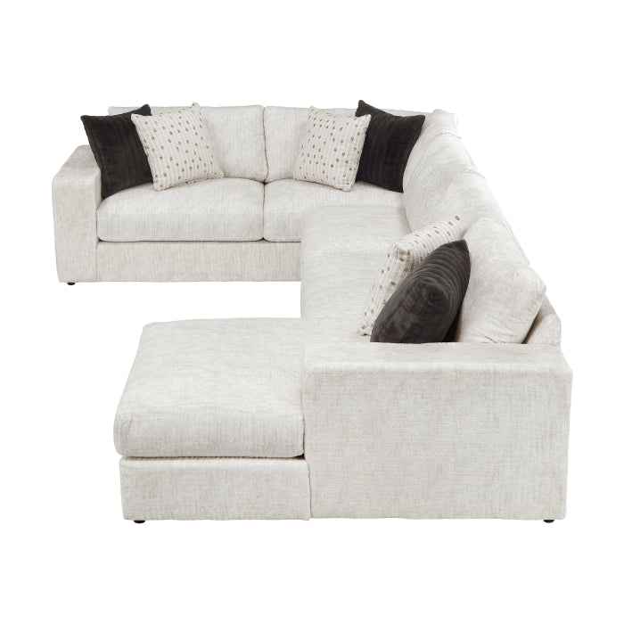 8401BES*3LTRC (3)3-Piece Sectional with Right Chaise - 8401BES*3LTRC