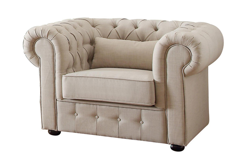 Savonburg Neutral Living Room Set - Lara FurnitureLiving Room Set
